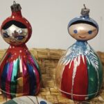 Kolekcja bombek z PRL-u Eweliny Borkowskiej z Zawichostu / Fot. Grażyna Szlęzak – Radio Kielce