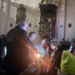 18.12.2024. Sandomierz. Betlejemskie Światło Pokoju / Fot. Grażyna Szlęzak - Radio Kielce
