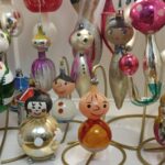 Kolekcja bombek z PRL-u Eweliny Borkowskiej z Zawichostu / Fot. Grażyna Szlęzak – Radio Kielce