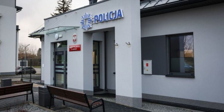 16.12.2024. Otwarcie posterunku policji w Wiślicy / Fot. Świętokrzyska Policja