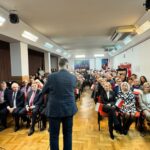16.12.2024. Starachowice. Spotkanie posła Przemysława Czarnka z mieszkańcami / Fot. Anna Głąb - Radio Kielce