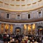Muzyczne podróże przez świat. Włochy. Rzym. Panteon z grobowcem Wiktora Emanuela II / Fot. Paweł Grzesik