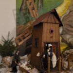 23.12.2024. Działoszyce. Szopka bożonarodzeniowa / Fot. ks. Jacek Miernik, parafia pw. Świętej Trójcy w Działoszycach