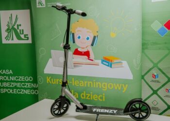 Hulajnogi od KRUS dla dzieci rolników ze Świętokrzyskiego - Radio Kielce