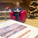 19.12.2024. Konferencja w Filharmonii Świętokrzyskiej / Fot. Dorota Klusek - Radio Kielce