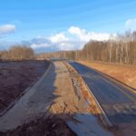 Na zdjęciu: budowa obwodnicy Wąchocka / źródło: dk42obwodnicawachocka.pl