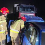 05.12.2024. Wypadek w Sulisławicach / Fot. Straż Pożarna