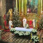 25.12.2024 Kielce. Bazylika katedralna. Pasterka / Fot. Marlena Płaska - Radio Kielce