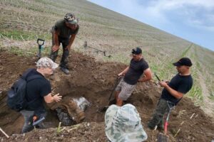 Fot. Stowarzyszenie Historyczno- Archeologiczne im. 2 Pułku Piechoty Legionów w Staszowie