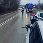 09.12.2024. Tumlin. Wypadek / źródło: policja
