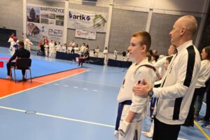 Ogólnopolski Młodzieżowy Turniej Karate BARTOSZYCE CUP 2024 / Fot. KKM Facebook