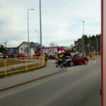 19.12.2024. Niestachów. Wypadek / źródło: PSP Kielce