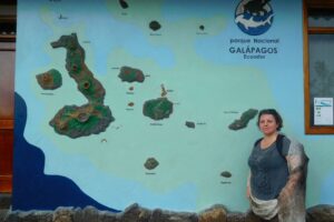 Muzyczne podróże przez świat. Galapagos / Fot. Barbara Libiszowska-Pawlak