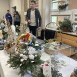 16.12.2024. Sandomierz. Zespół Szkół Centrum Kształcenia Rolniczego w Sandomierzu. Kiermasz świąteczny / Fot. Grażyna Szlęzak - Radio Kielce