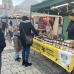 14.12.2024. Sandomierz. Kiermasz mikołajkowo-świąteczny / Fot. Grażyna Szlęzak - Radio Kielce