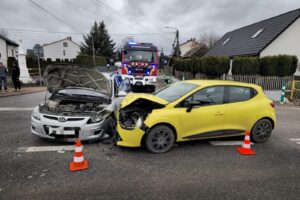 17.12.2024. Mąchocice Kapitulne. Wypadek / Fot. policja