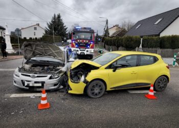 17.12.2024. Mąchocice Kapitulne. Wypadek / Fot. policja