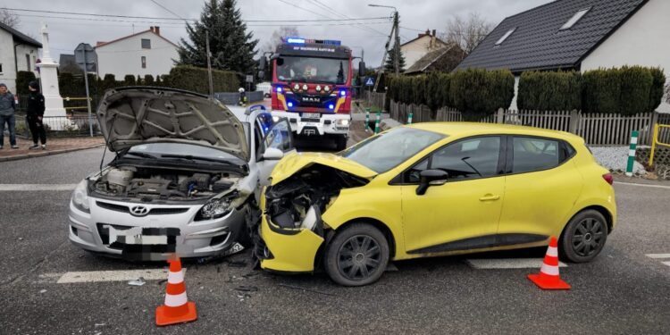 17.12.2024. Mąchocice Kapitulne. Wypadek / Fot. policja