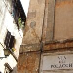 Muzyczne podróże przez świat. Włochy. Rzym. Uliczka i zaułek Polaków / Fot. Paweł Grzesik