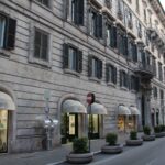 Muzyczne podróże przez świat. Włochy. Rzym. Pałac Doria, za nim pałac Bonaparte / Fot. Paweł Grzesik