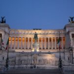 Muzyczne podróże przez świat. Włochy. Rzym. Pomnik Wiktora Emanuela II i Ołtarz Ojczyzny / Fot. Paweł Grzesik