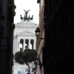 Muzyczne podróże przez świat. Włochy. Rzym. Widok na Palazzo Venezia (z prawej) oraz Ołtarz Ojczyzny / Fot. Paweł Grzesik