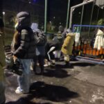 20.12.2024. Sandomierz. Sztuczne lodowisko / Fot. Grażyna Szlęzak - Radio Kielce