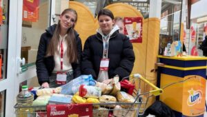 Sandomierska Caritas zbiera żywność