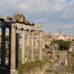 Muzyczne podróże przez świat. Włochy. Rzym. Forum Romanum i Koloseum (w głębi) / Fot. Paweł Grzesik