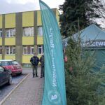 17.12.2024. Końskie. Akcja Choinka dla życia / Fot. Magdalena Galas-Klusek - Radio Kielce