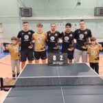 15.12.2024. Kielce. Mecz tenisa stołowego Polonia Kielce - Palmiarnia Zielona Góra / Fot. Maciej Makuła - Radio Kielce