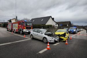 17.12.2024. Mąchocice Kapitulne. Wypadek / Fot. policja