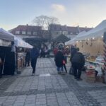 14.12.2024. Sandomierz. Kiermasz mikołajkowo-świąteczny / Fot. Grażyna Szlęzak - Radio Kielce