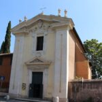 Muzyczne podróże przez świat. Włochy. Rzym. Kościół „Domine Quo Vadis” z popiersiem Henryka Sienkiewicza / Fot. Paweł Grzesik