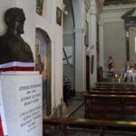 Muzyczne podróże przez świat. Włochy. Rzym. Kościół „Domine Quo Vadis” z popiersiem Henryka Sienkiewicza / Fot. Paweł Grzesik