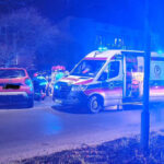 27.12.2024. Ostrowiec Świętokrzyski. Ul. Sandomierska. Wypadek / Fot. Ratownictwo Powiatu Ostrowieckiego FB