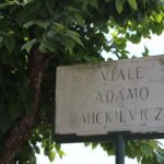 Muzyczne podróże przez świat. Włochy. Rzym. Aleja Adama Mickiewicza / Fot. Paweł Grzesik