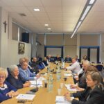 17.12.2024. Sandomierz. Sesja rady powiatu sandomierskiego / Fot. Grażyna Szlęzak - Radio Kielce