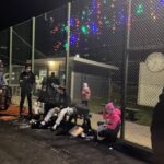 20.12.2024. Sandomierz. Sztuczne lodowisko / Fot. Grażyna Szlęzak - Radio Kielce