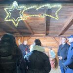 21.12.2024. Sandomierz. Żywa szopka / Fot. Grażyna Szlęzak - Radio Kielce