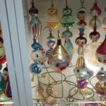 Kolekcja bombek z PRL-u Eweliny Borkowskiej z Zawichostu / Fot. Grażyna Szlęzak – Radio Kielce