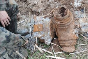 Fot. Stowarzyszenie Historyczno- Archeologiczne im. 2 Pułku Piechoty Legionów w Staszowie