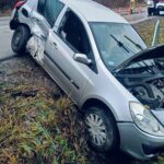 09.12.2024. Tumlin. Wypadek / źródło: policja