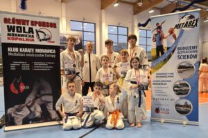 Ogólnopolski Młodzieżowy Turniej Karate BARTOSZYCE CUP 2024 / Fot. KKM Facebook