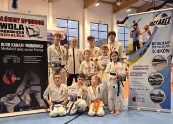 Ogólnopolski Młodzieżowy Turniej Karate BARTOSZYCE CUP 2024 / Fot. KKM Facebook