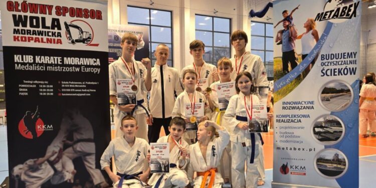 Ogólnopolski Młodzieżowy Turniej Karate BARTOSZYCE CUP 2024 / Fot. KKM Facebook