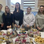 16.12.2024. Sandomierz. Zespół Szkół Centrum Kształcenia Rolniczego w Sandomierzu. Kiermasz świąteczny / Fot. Grażyna Szlęzak - Radio Kielce