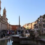 Muzyczne podróże przez świat. Włochy. Rzym. Piazza Navona / Fot. Paweł Grzesik
