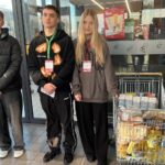 Sandomierska Caritas zbiera żywność - Radio Kielce 07.12.2024. Sandomierz. XXV Zbiórka Żywności „TAK. Pomagam!” / źródło: Caritas Diecezji Sandomierskiej