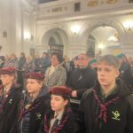 18.12.2024. Sandomierz. Betlejemskie Światło Pokoju / Fot. Grażyna Szlęzak - Radio Kielce
